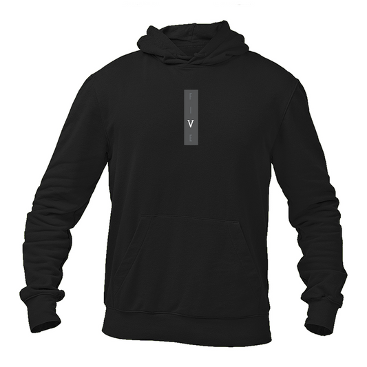 Men's Five Logo Pullover Hoodie