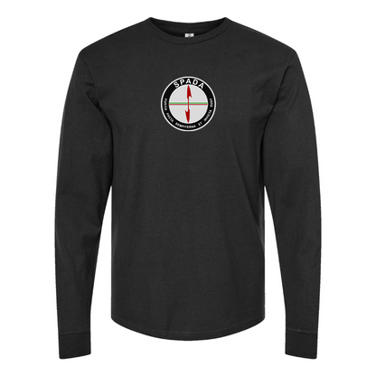 Youth Spada Vetture Sport Logo Cotton Long Sleeve T-Shirt