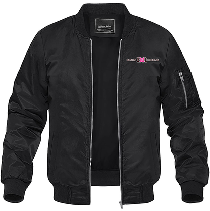 Men's Baskin-Rоbbins Lightweight Bomber Jacket - Black