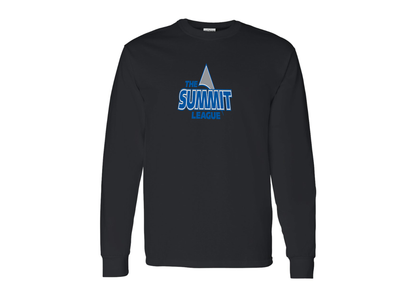 Men's The Summit League Gildan Heavy Cotton Long Sleeve T-Shirt