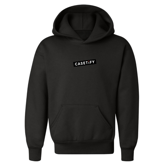 Youth Casetify Logo   Pullover Hoodie