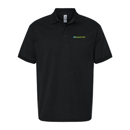 Men's MAGZTER Logo Dry Blend Polo