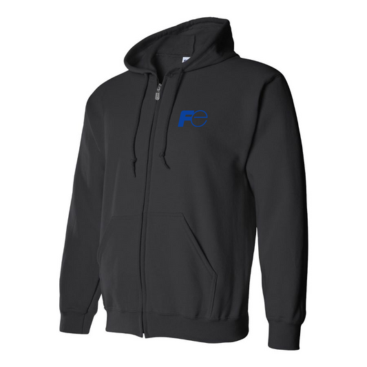 Men's Fuji-Electric Logo Zipper Hoodie