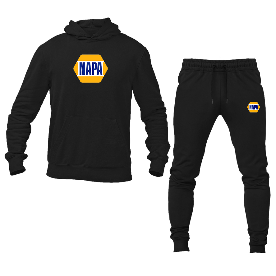 Men's Napa Logo Hoodie Joggers Set