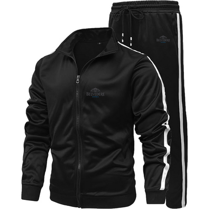Men's Belvedere Logo Dri-Fit TrackSuit