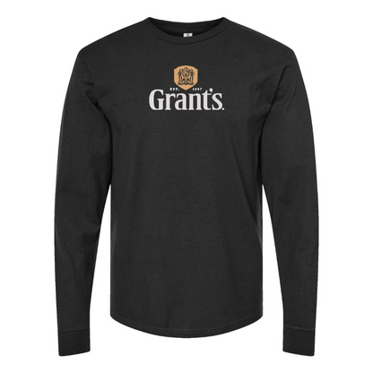 Men's Grants Logo Long Sleeve T-Shirt