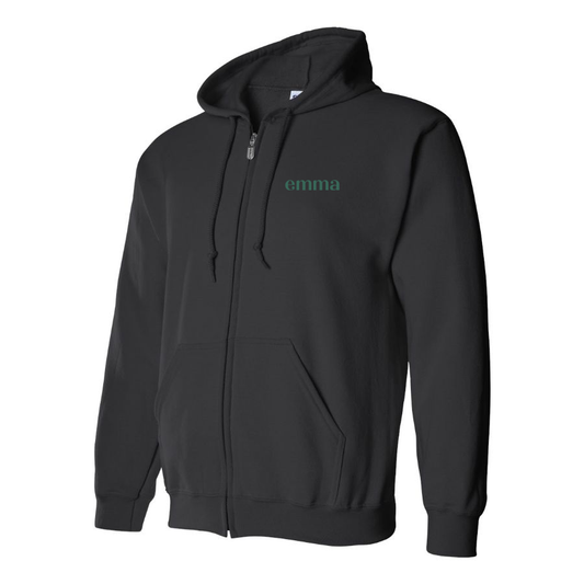 Men's Emma Logo Zipper Hoodie