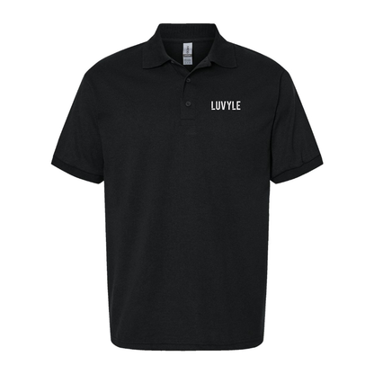 Men's Luvyle Logo Dry Blend Polo
