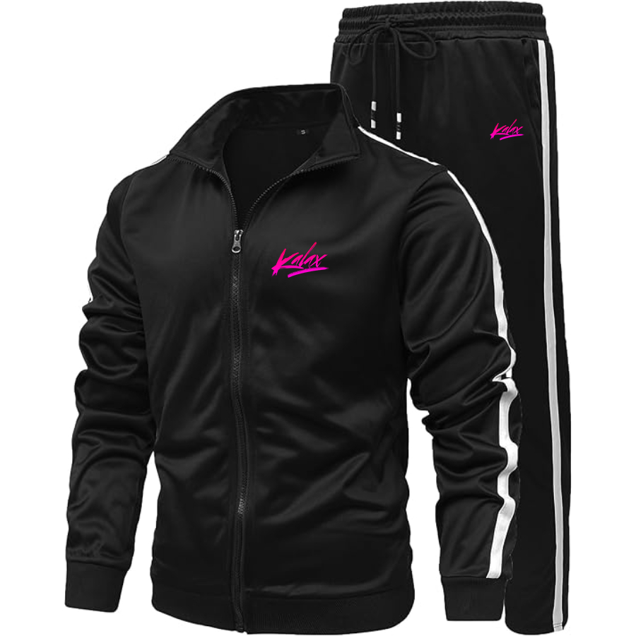 Men's Kalax Logo  Dri-Fit TrackSuit