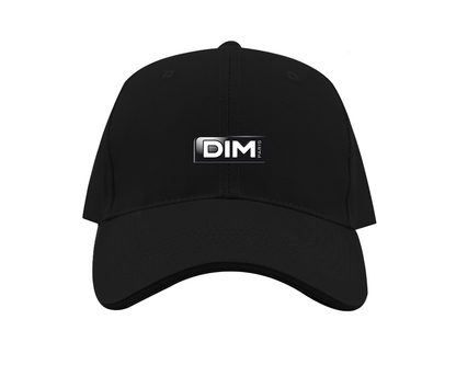 DIM Logo Dad Baseball Cap Hat
