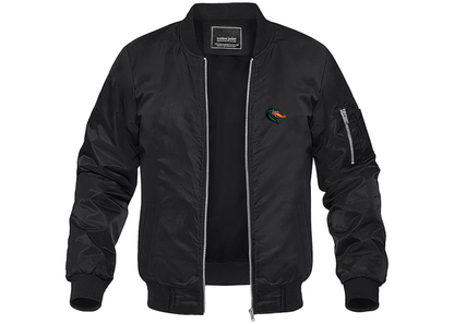 Men's UAB Blazers Lightweight Bomber Jacket Windbreaker Softshell Varsity Jacket Coat