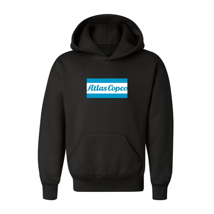 Youth Atlas Copco Logo Pullover Hoodie