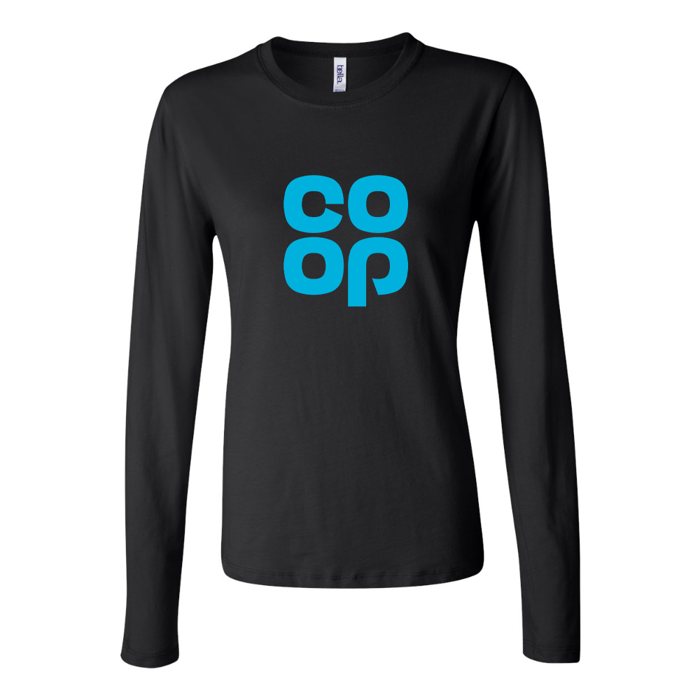 BELLA CANVAS CoOp Jersey Long Sleeve Tee