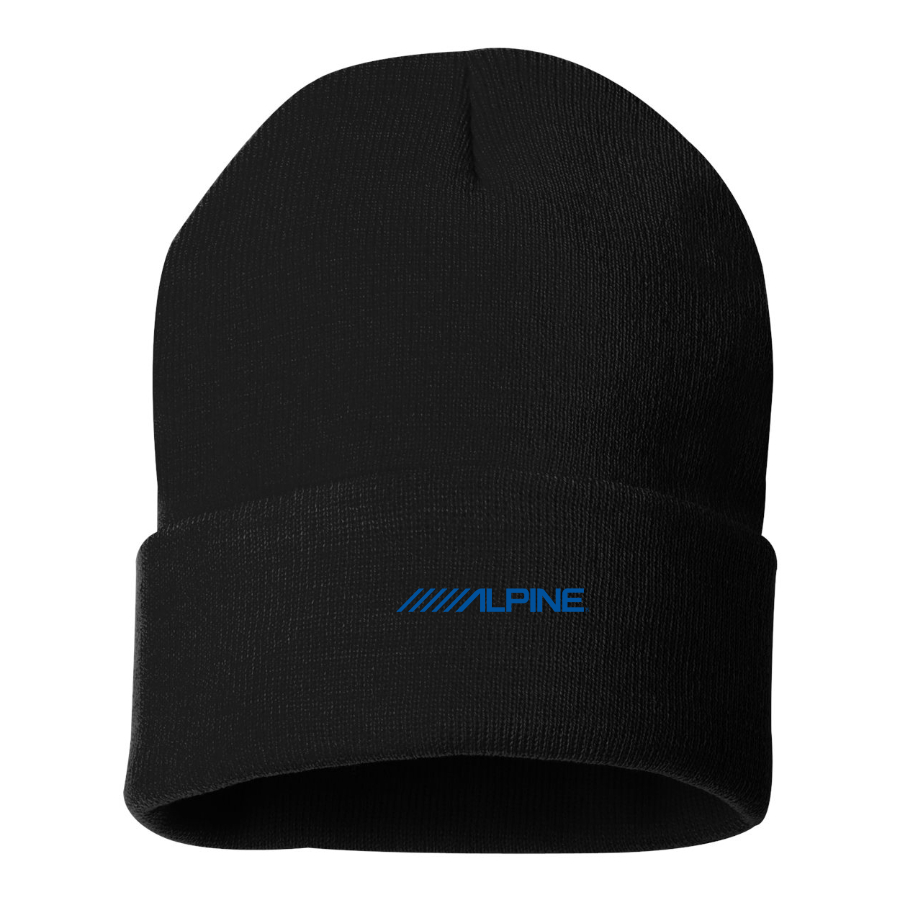 Alpine Logo  Beanie Hat