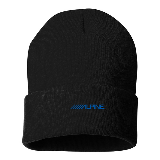 Alpine Logo  Beanie Hat