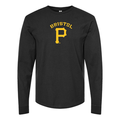 Youth Bristol Pirates  Logo Long sleeves
