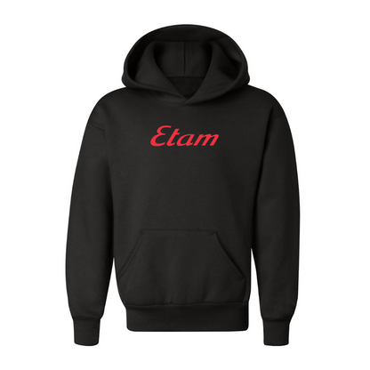 Youth Etam Logo Pullover Hoodie