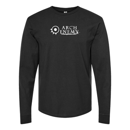 Men's Arch Enemy Logo Long Sleeve T-Shirt