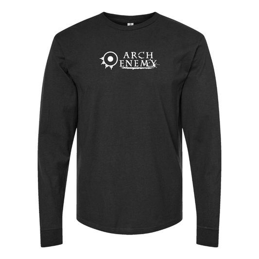 Men's Arch Enemy Logo Long Sleeve T-Shirt