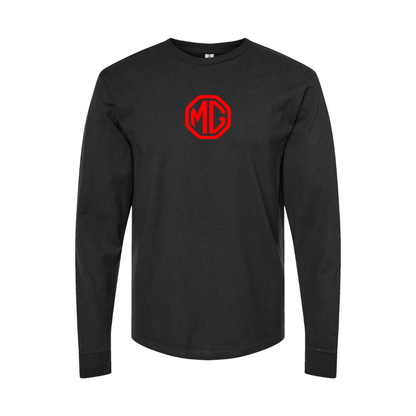 Youth MG Logo Cotton Long Sleeve T-Shirt
