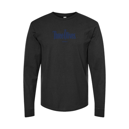 Men's Three Olives Logo Long Sleeve T-Shirt