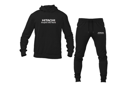 Men's Hitachi Logo Hoodie Joggers Set