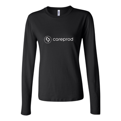 BELLA CANVAS Women’s  Careprod   Jersey Long Sleeve Tee