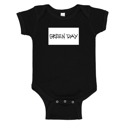 Green Day Logo Baby Onesie Romper