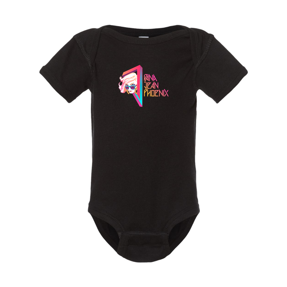 Dana Jean Phoenix Rabbit Skins Infant Baby Rib Bodysuit