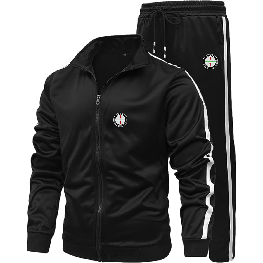 Men's Spada Vetture Sport Logo Dri-Fit TrackSuit