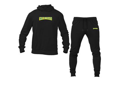 Men's Nature Valley Logo Hoodie Joggers Set