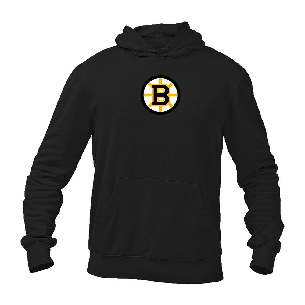 Men's Boston Bruins Logo Pullover Hoodie