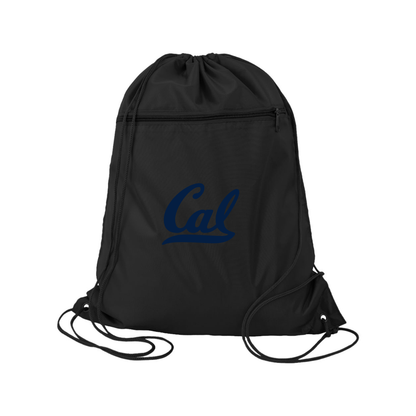California Golden Bears  Q-Tees - Polyester Cinchpack