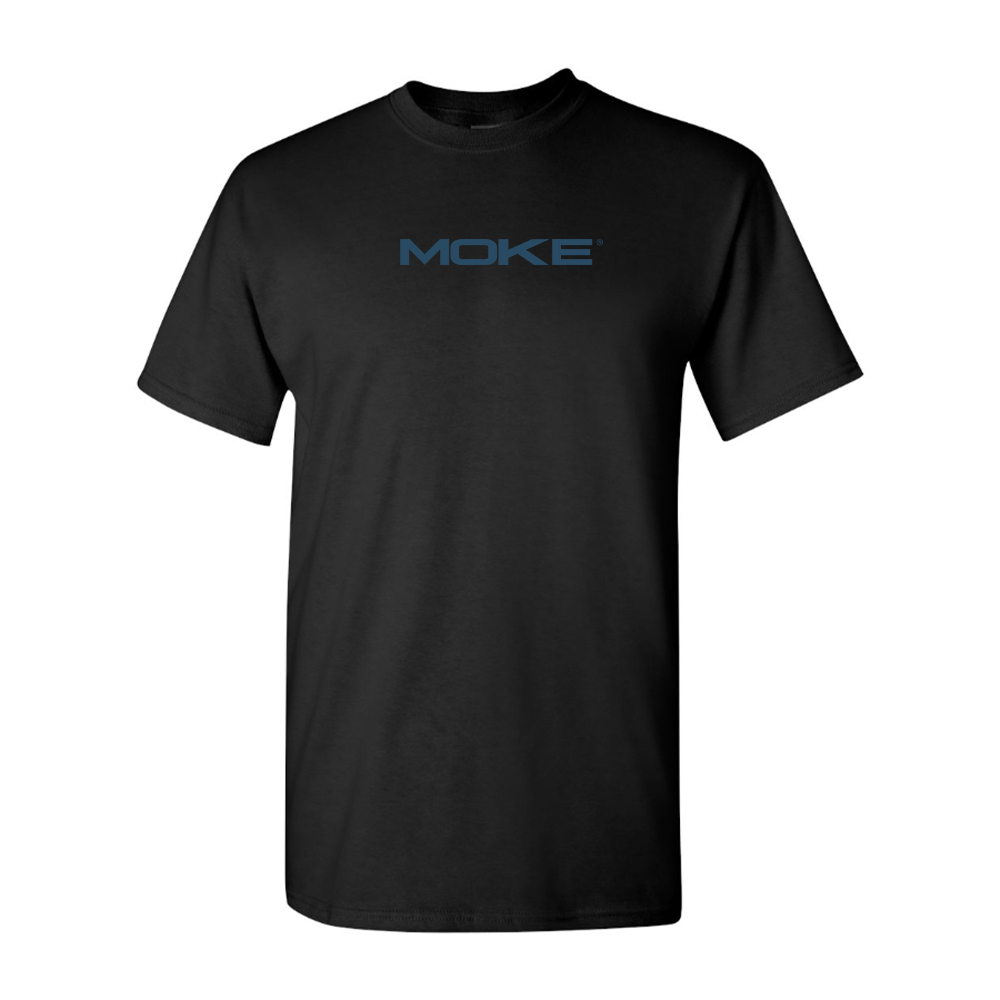 Men's Moke Logo Cotton T-Shirt