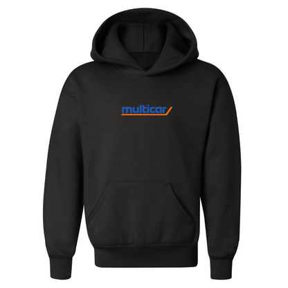 Youth Multicar Pullover Hoodie
