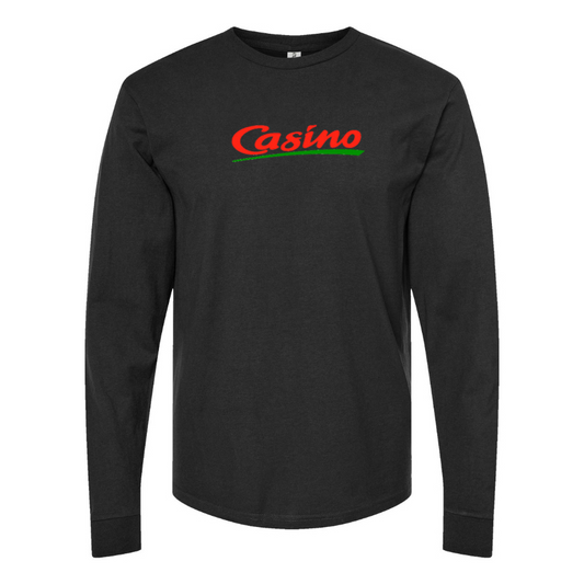 Youth Casino Logo Long sleeves