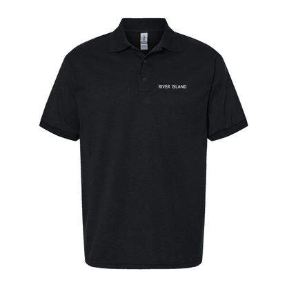 Men's   River Island  Logo  Dry Blend Polo