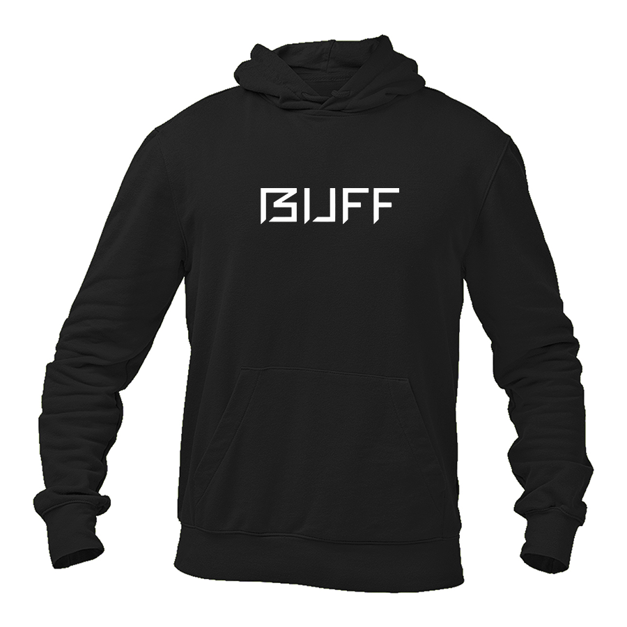 Men's Buff Logo Pullover Hoodie