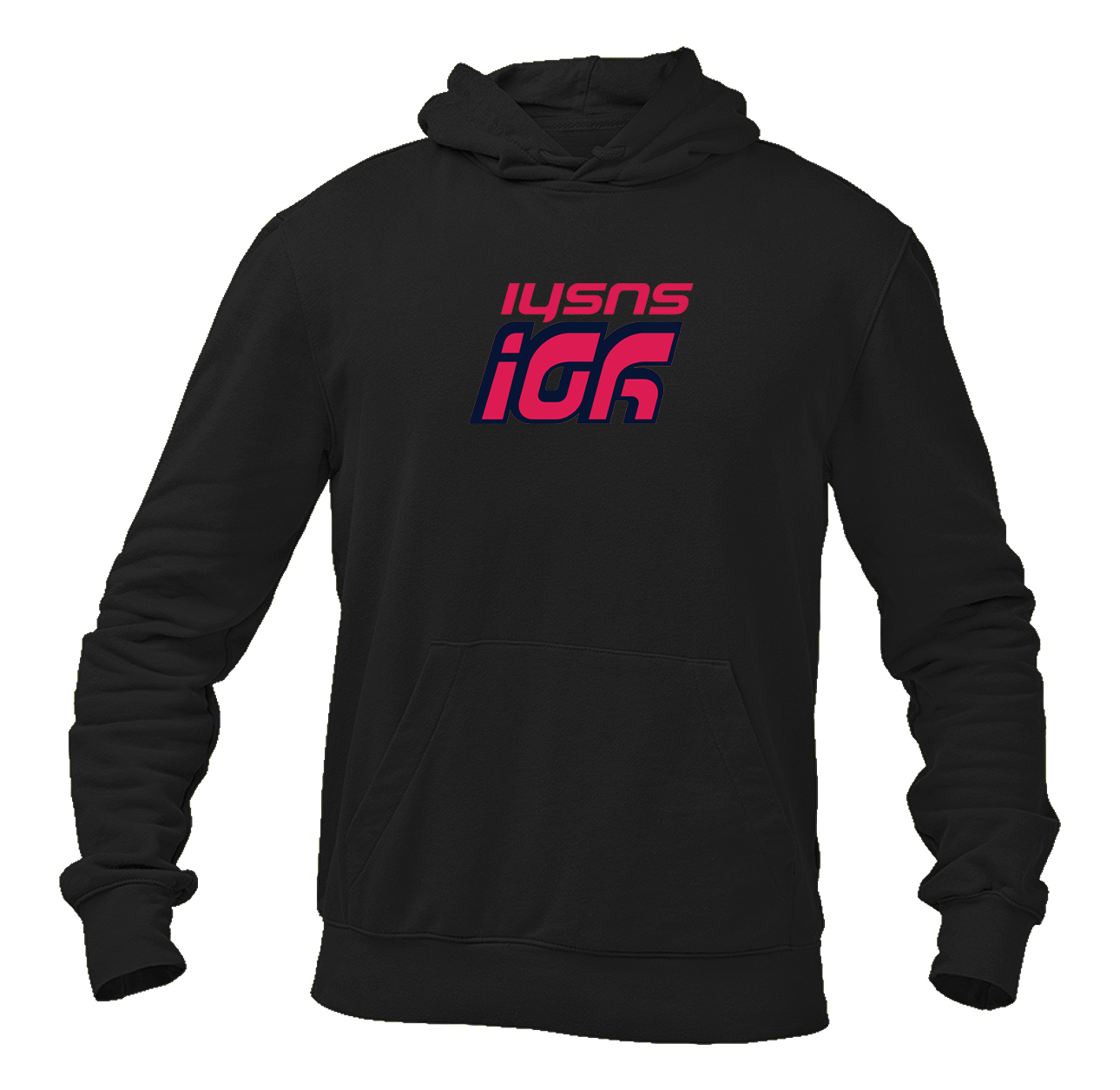 Men's Yo Sushi Logo  Pullover Hoodie