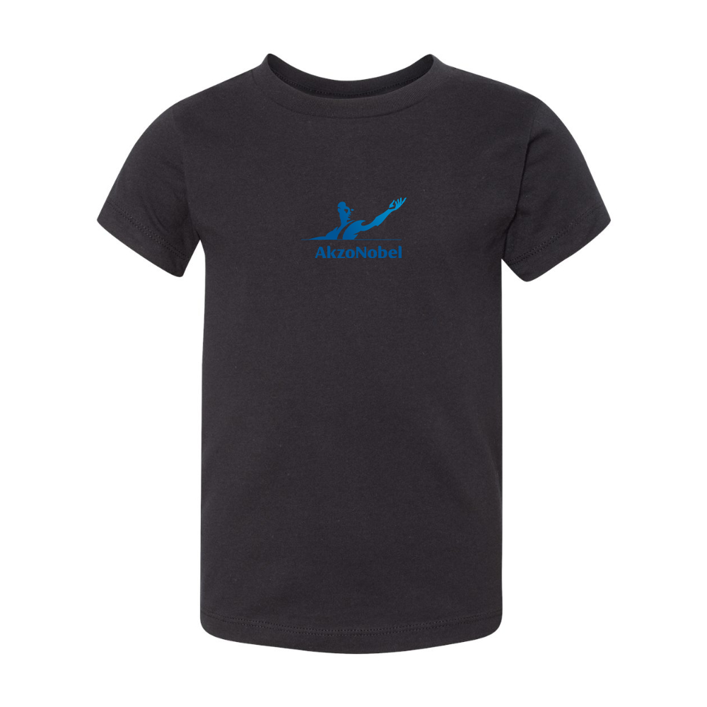 AkzoNobel Logo BELLA  CANVAS Toddler Jersey Tee