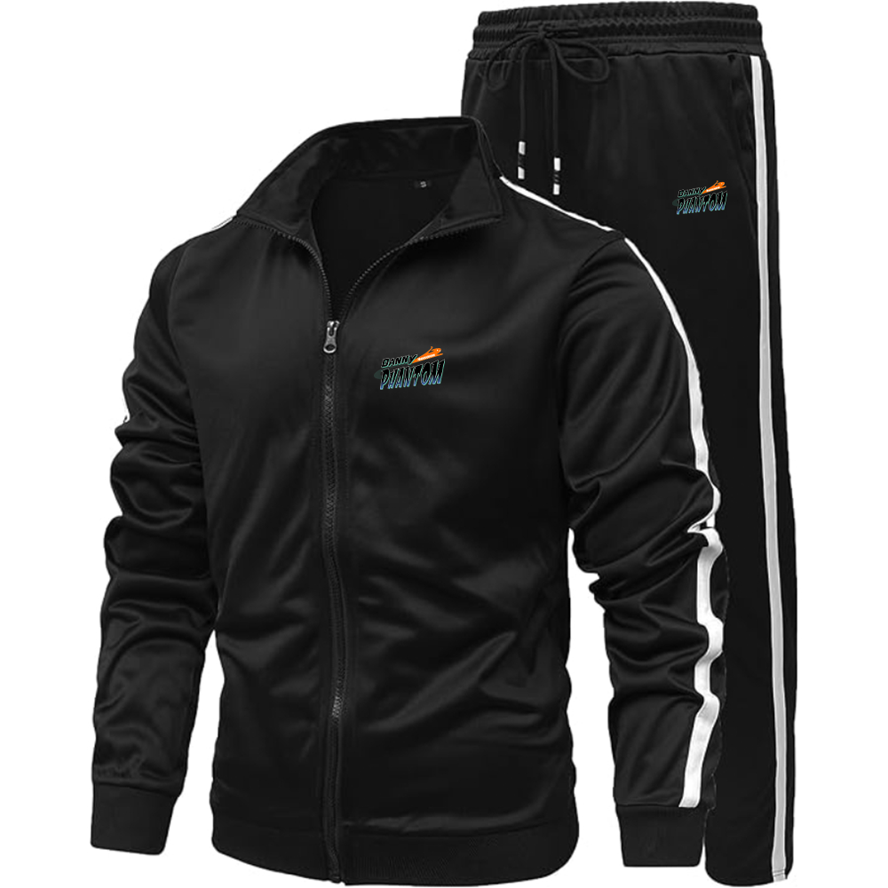 Men's Danny Phantom Logo Dri-Fit TrackSuit