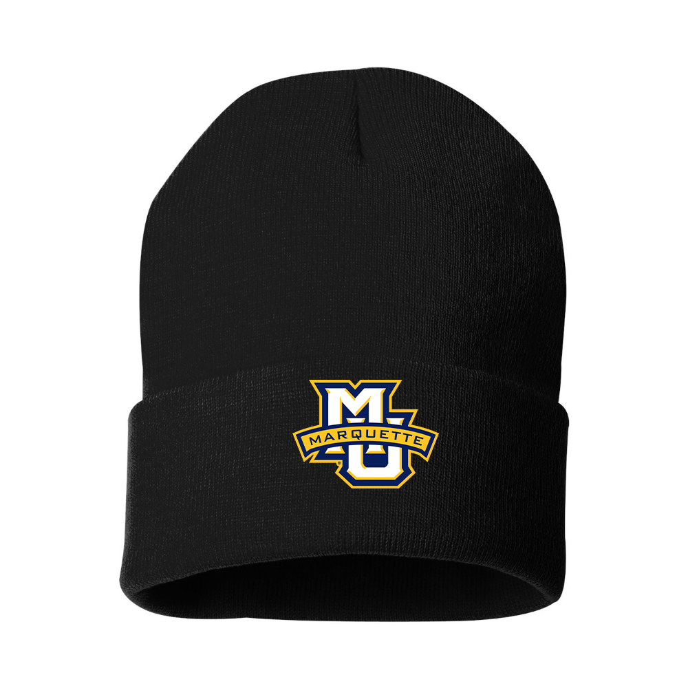 Marquette Golden Eagles Logo Beanie Hat