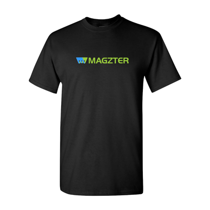 Men's MAGZTER Logo Cotton T-Shirt