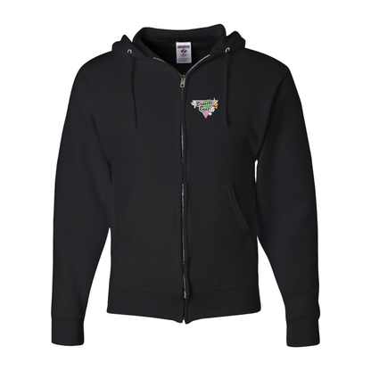 Men's   Bronski Beat  JERZEES NuBlend Full-Zip Hooded Sweatshirt