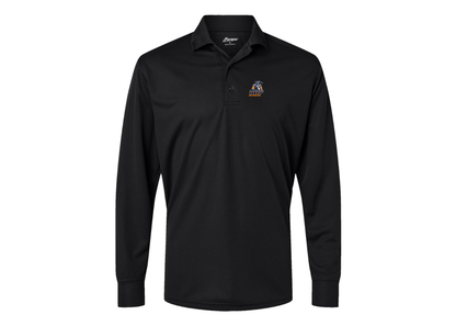Men's UTEP Miners Paragon Prescott Long Sleeve Polo