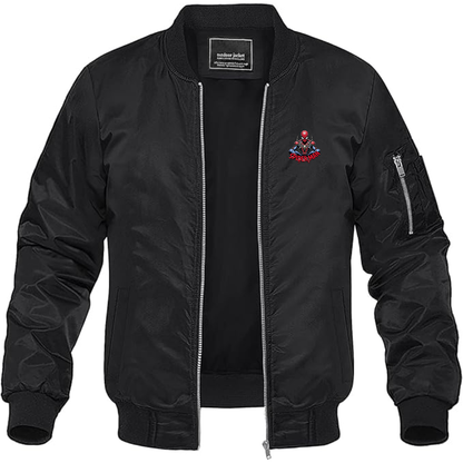 Men's Spider-Man 2025 Lightweight Bomber Jacket Windbreaker Softshell Varsity Jacket Coat