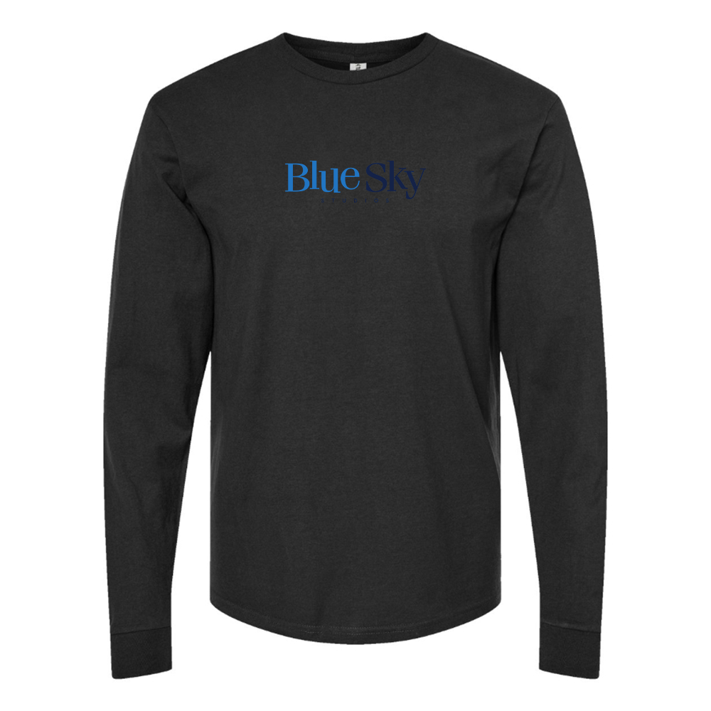 Youth Blue Sky Studios Logo Cotton Long Sleeve T-Shirt