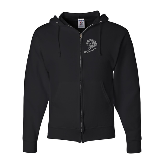 Men's  Cannes Lions JERZEES NuBlend Full-Zip Hooded Sweatshirt
