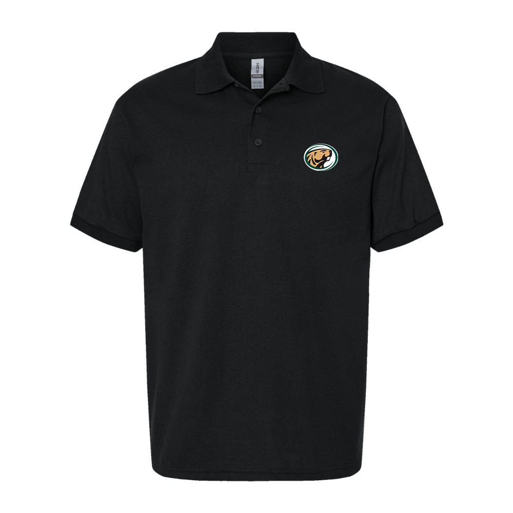 Men's  Bemidji State Beavers   Dry Blend Jersey Polo
