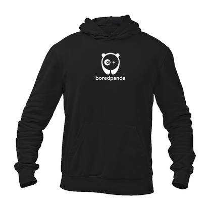 Men's Bored Panda Logo Pullover Hoodie